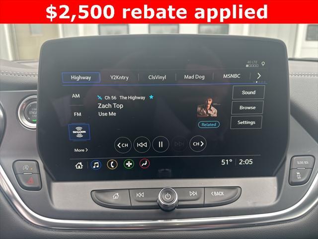 used 2024 Chevrolet Blazer car, priced at $37,899
