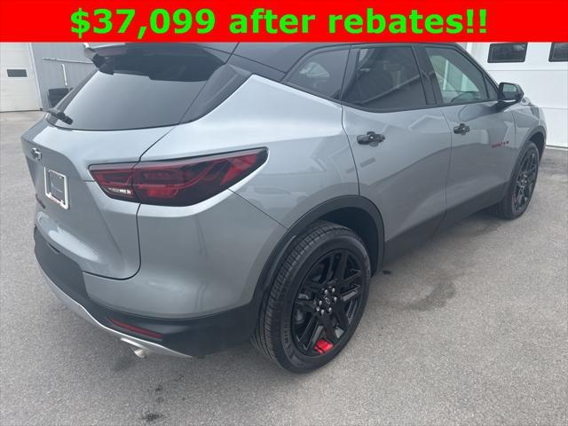 used 2024 Chevrolet Blazer car, priced at $39,599