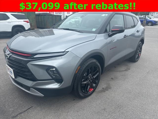 used 2024 Chevrolet Blazer car, priced at $39,599