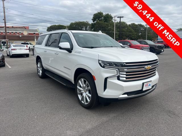 used 2023 Chevrolet Suburban car, priced at $74,500