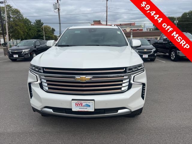 used 2023 Chevrolet Suburban car, priced at $74,500