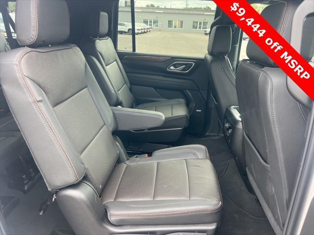 used 2023 Chevrolet Suburban car, priced at $74,500