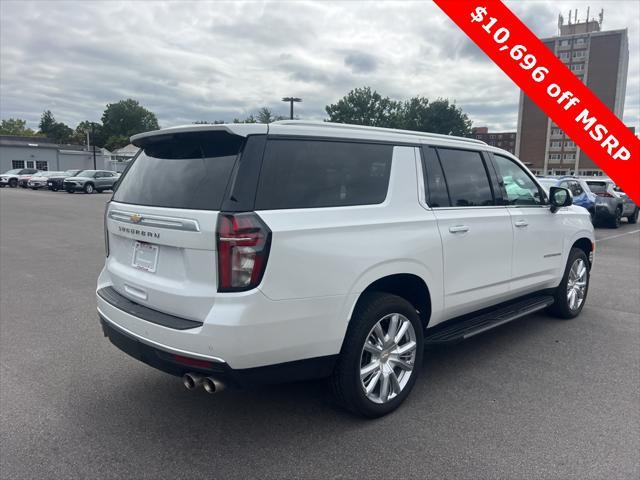 used 2023 Chevrolet Suburban car, priced at $71,999