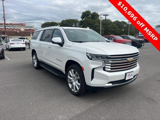 used 2023 Chevrolet Suburban car, priced at $71,999