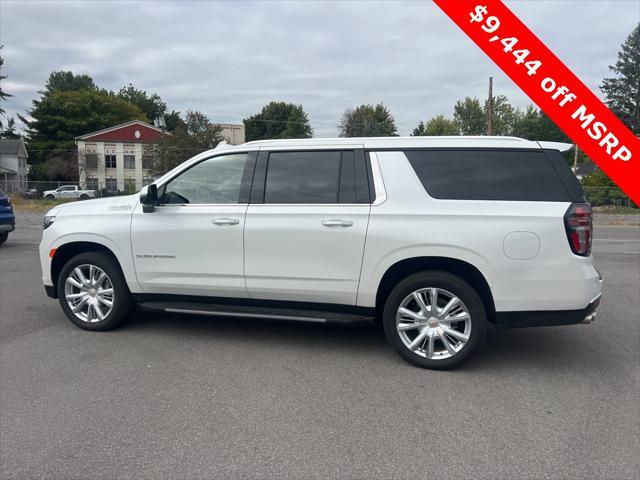 used 2023 Chevrolet Suburban car, priced at $74,500