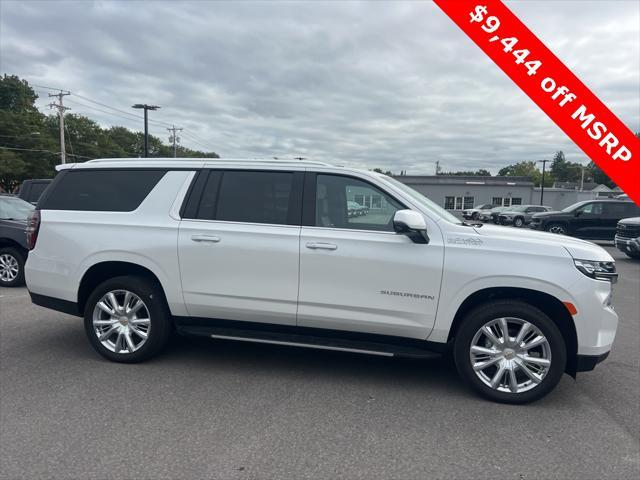 used 2023 Chevrolet Suburban car, priced at $74,500