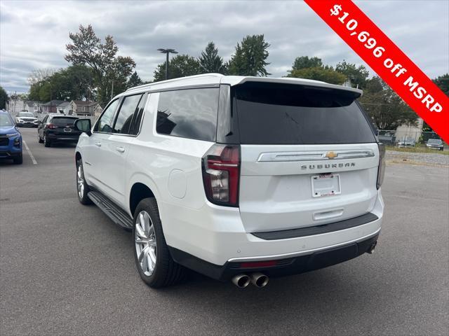 used 2023 Chevrolet Suburban car, priced at $71,999