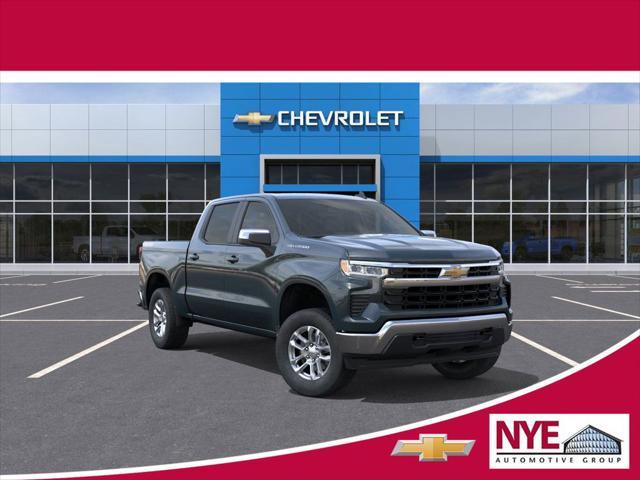 new 2025 Chevrolet Silverado 1500 car, priced at $52,190