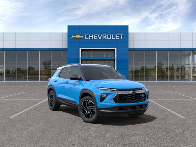 new 2024 Chevrolet TrailBlazer car, priced at $33,150