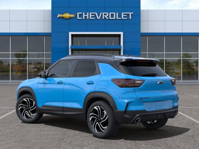 new 2024 Chevrolet TrailBlazer car, priced at $32,650