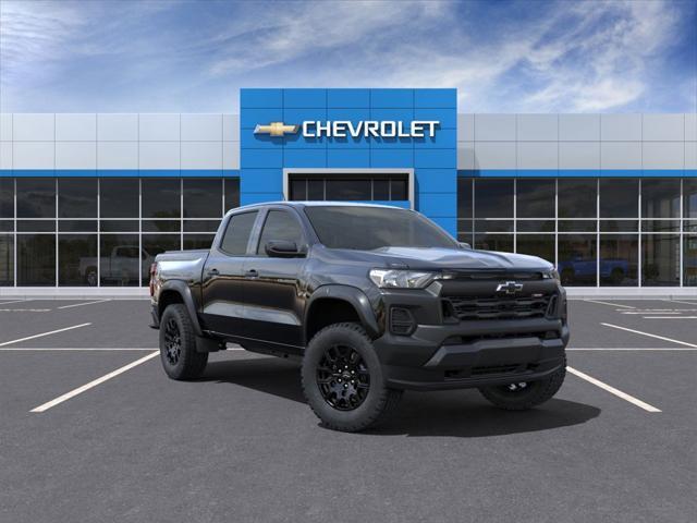 new 2025 Chevrolet Colorado car, priced at $46,970