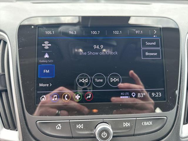 used 2023 Chevrolet Malibu car, priced at $19,870