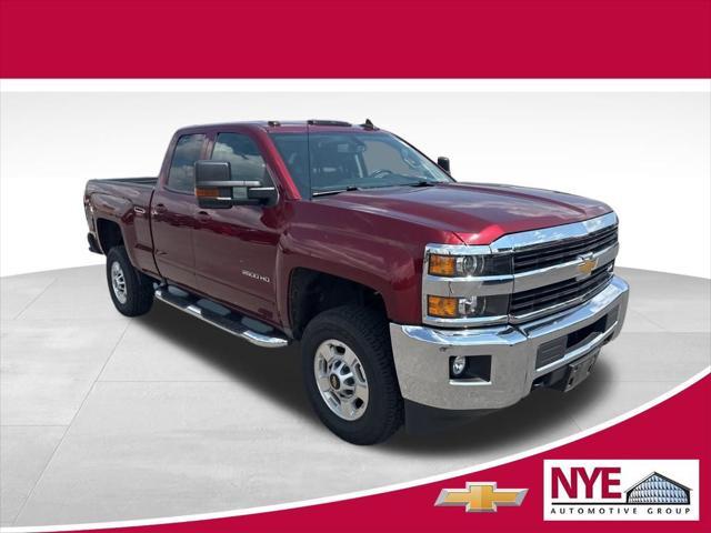 used 2017 Chevrolet Silverado 2500 car, priced at $35,887