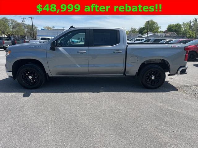 used 2025 Chevrolet Silverado 1500 car, priced at $48,564