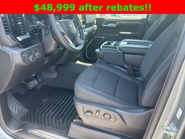 used 2025 Chevrolet Silverado 1500 car, priced at $48,564