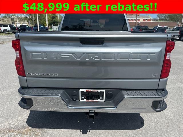 used 2025 Chevrolet Silverado 1500 car, priced at $51,999
