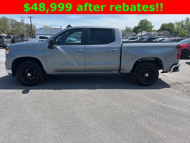 used 2025 Chevrolet Silverado 1500 car, priced at $51,999