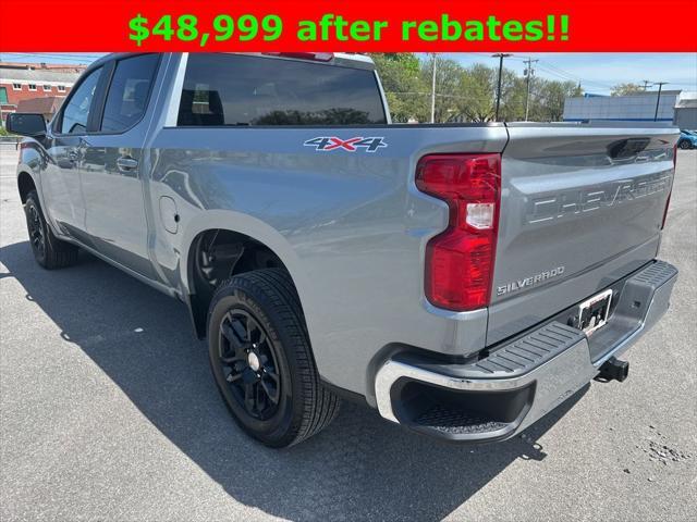 used 2025 Chevrolet Silverado 1500 car, priced at $48,564