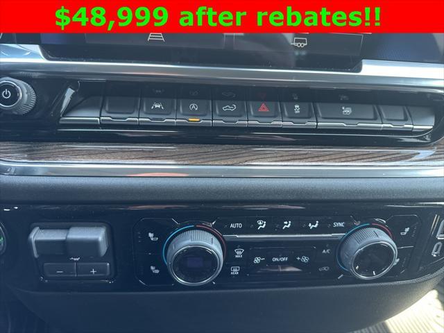 used 2025 Chevrolet Silverado 1500 car, priced at $51,999