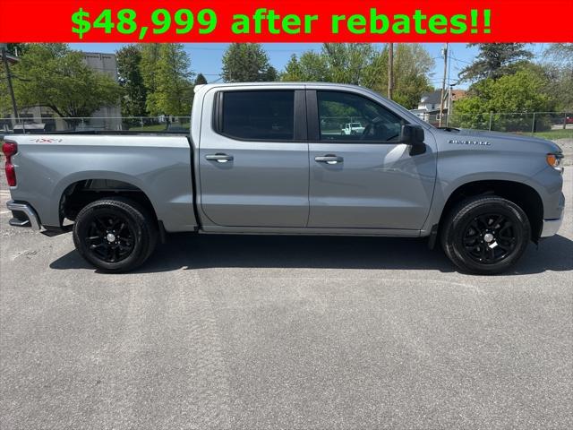 used 2025 Chevrolet Silverado 1500 car, priced at $51,999