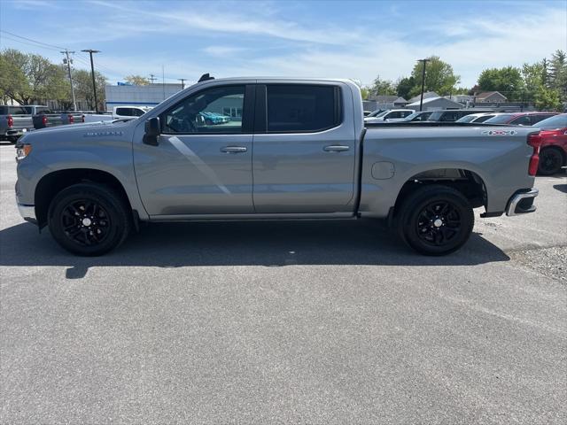 used 2025 Chevrolet Silverado 1500 car, priced at $52,999
