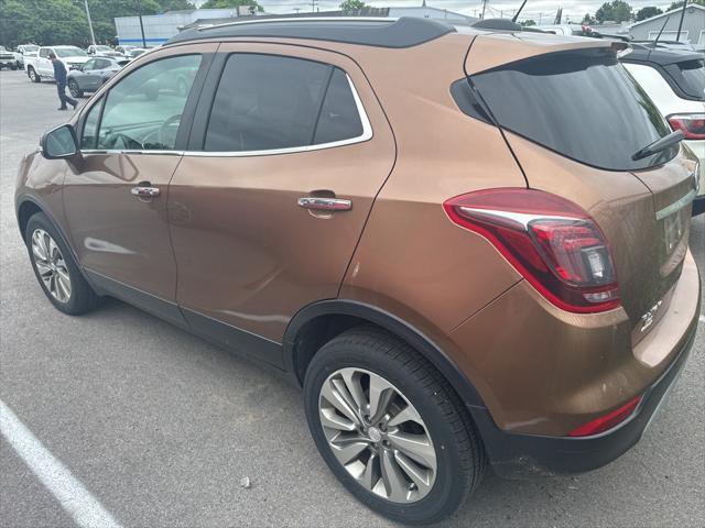 used 2017 Buick Encore car, priced at $13,999