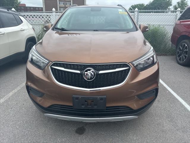 used 2017 Buick Encore car, priced at $13,999