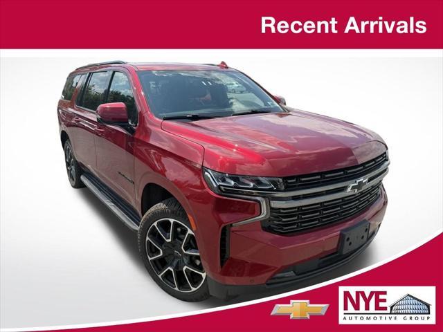used 2022 Chevrolet Suburban car, priced at $57,322