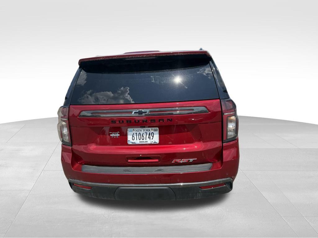 used 2022 Chevrolet Suburban car, priced at $54,956