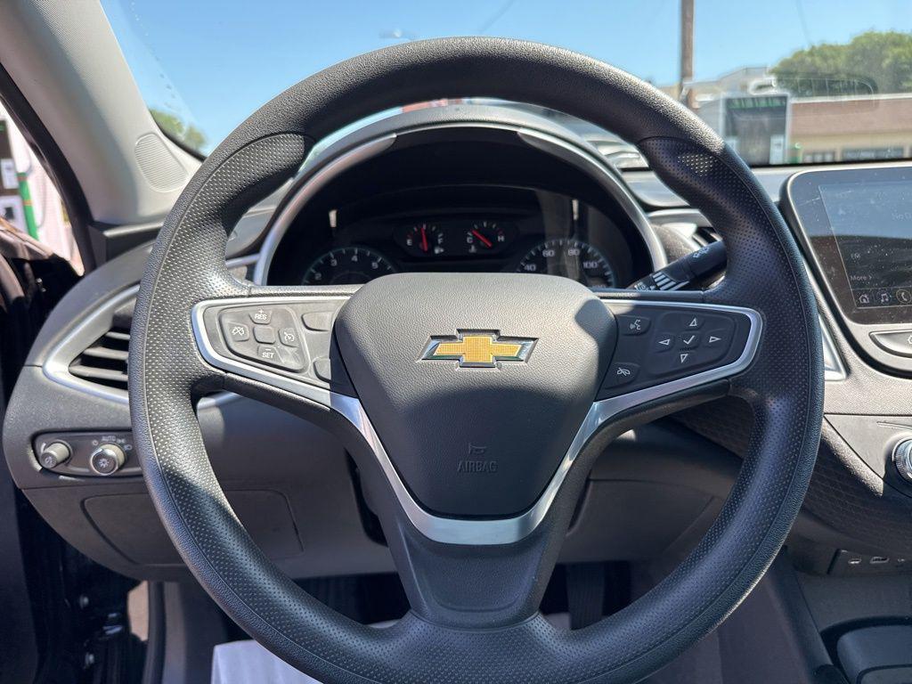 used 2022 Chevrolet Malibu car, priced at $18,708