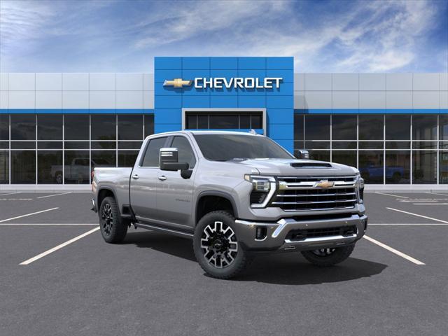 new 2025 Chevrolet Silverado 2500 car, priced at $76,340