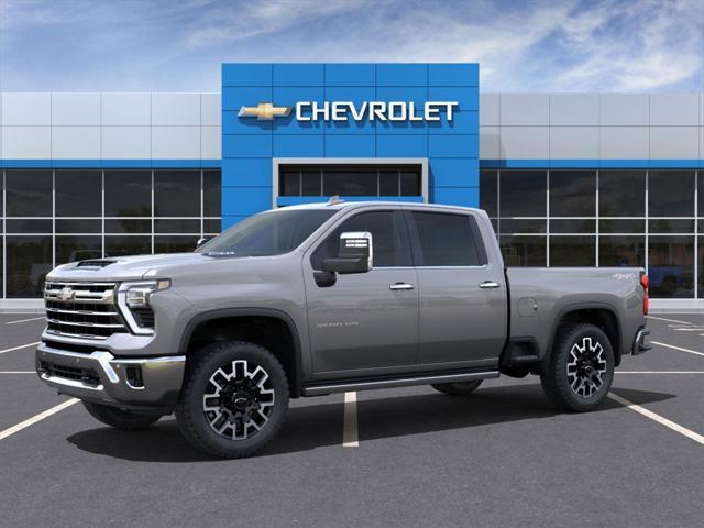 new 2025 Chevrolet Silverado 2500 car, priced at $76,340