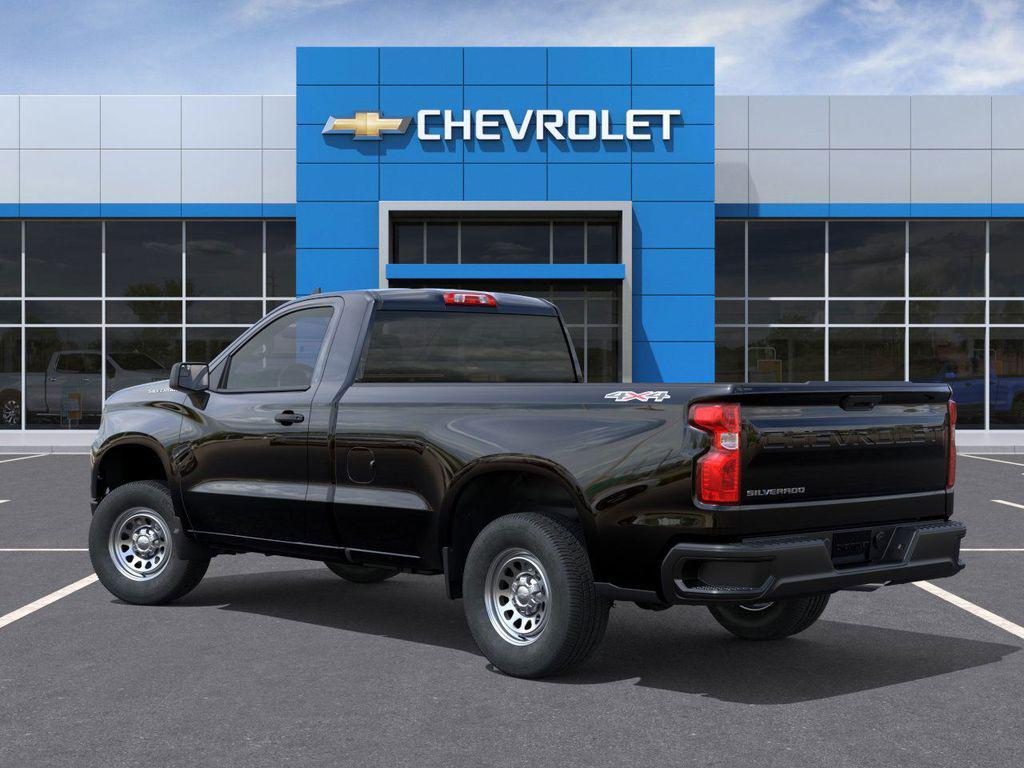 new 2026 Chevrolet Silverado 1500 car, priced at $40,835