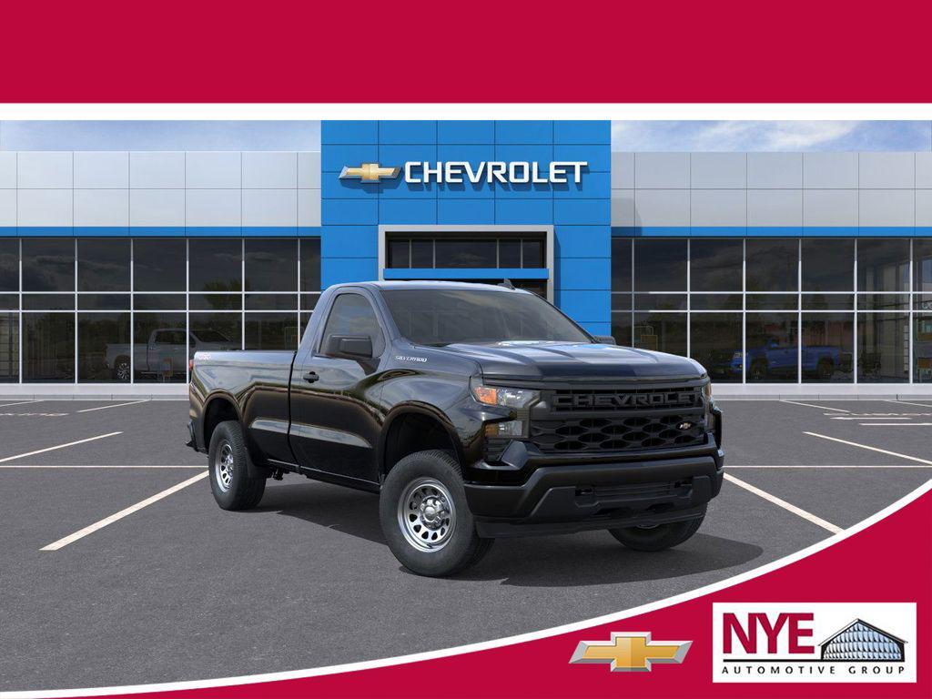 new 2026 Chevrolet Silverado 1500 car, priced at $41,335