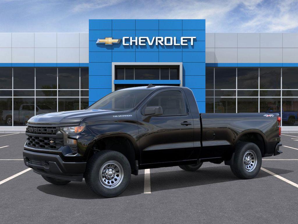 new 2026 Chevrolet Silverado 1500 car, priced at $40,835