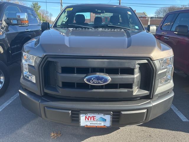 used 2016 Ford F-150 car, priced at $18,599