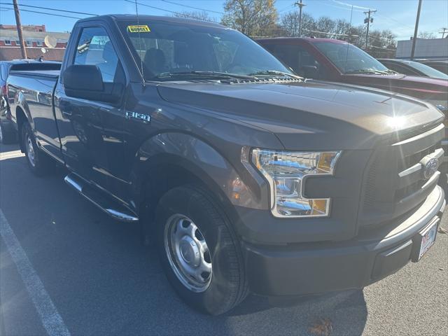 used 2016 Ford F-150 car, priced at $18,599