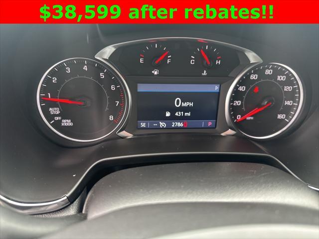 used 2025 Chevrolet Blazer car, priced at $39,599