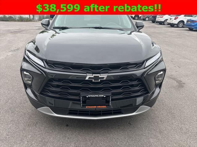 used 2025 Chevrolet Blazer car, priced at $38,187