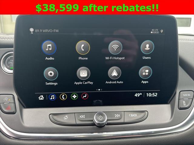 used 2025 Chevrolet Blazer car, priced at $38,187