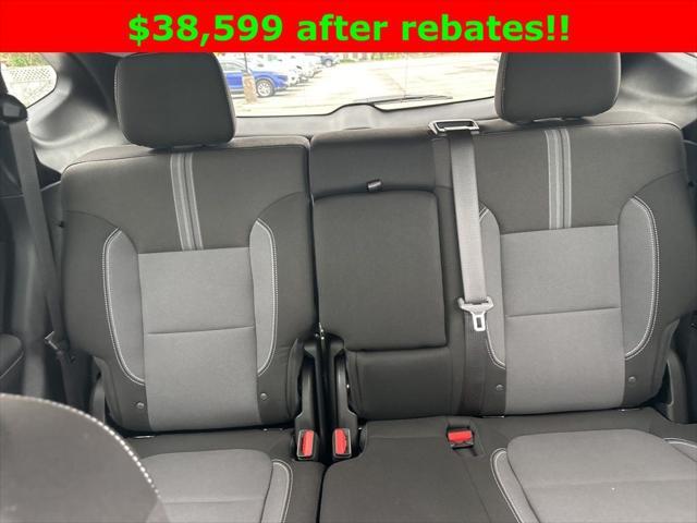 used 2025 Chevrolet Blazer car, priced at $38,187