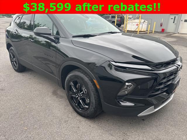 used 2025 Chevrolet Blazer car, priced at $39,599