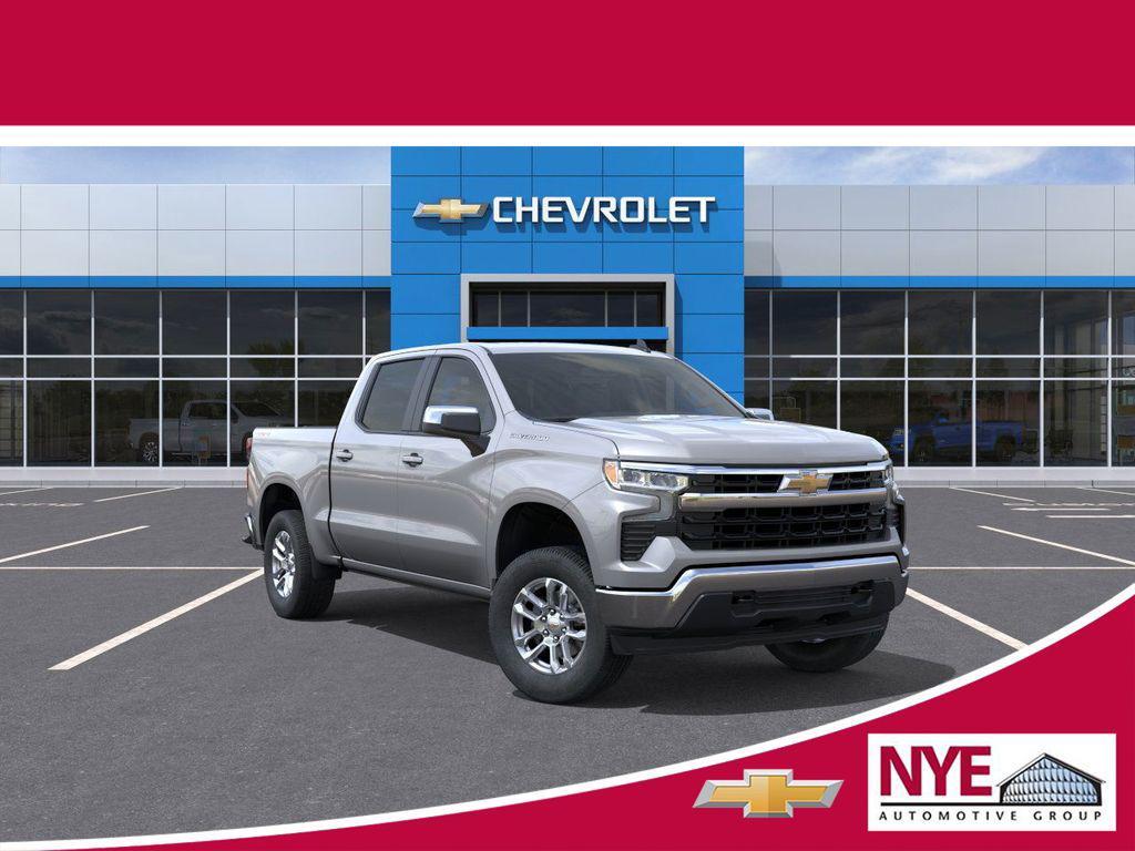 new 2026 Chevrolet Silverado 1500 car, priced at $51,495