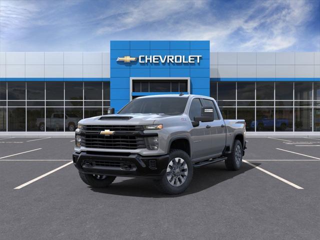 new 2025 Chevrolet Silverado 2500 car, priced at $58,900