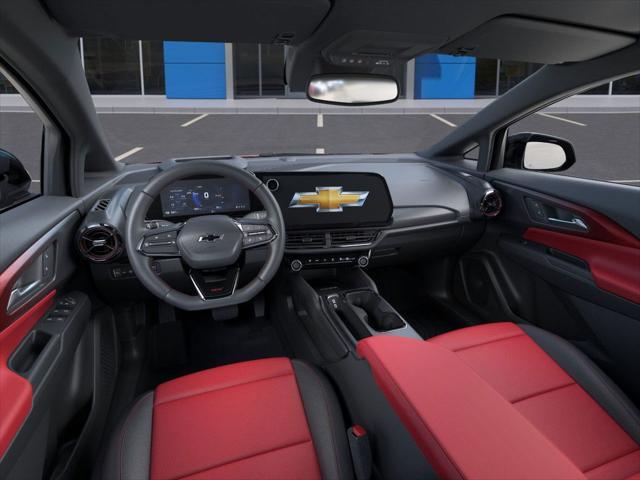new 2025 Chevrolet Equinox EV car, priced at $45,730