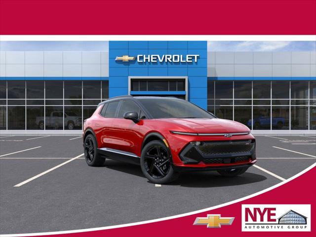 new 2025 Chevrolet Equinox EV car, priced at $45,730