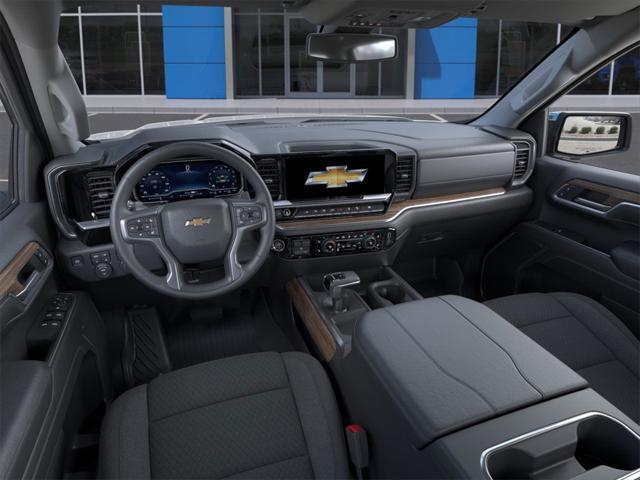 new 2025 Chevrolet Silverado 1500 car, priced at $60,565