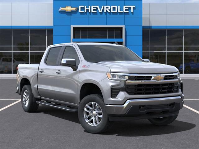 new 2025 Chevrolet Silverado 1500 car, priced at $61,155