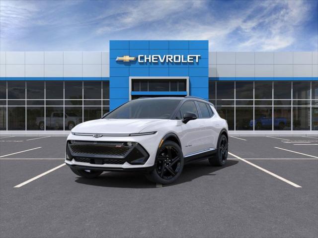 new 2025 Chevrolet Equinox EV car, priced at $50,825