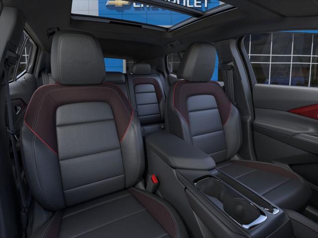 new 2025 Chevrolet Equinox EV car, priced at $50,825